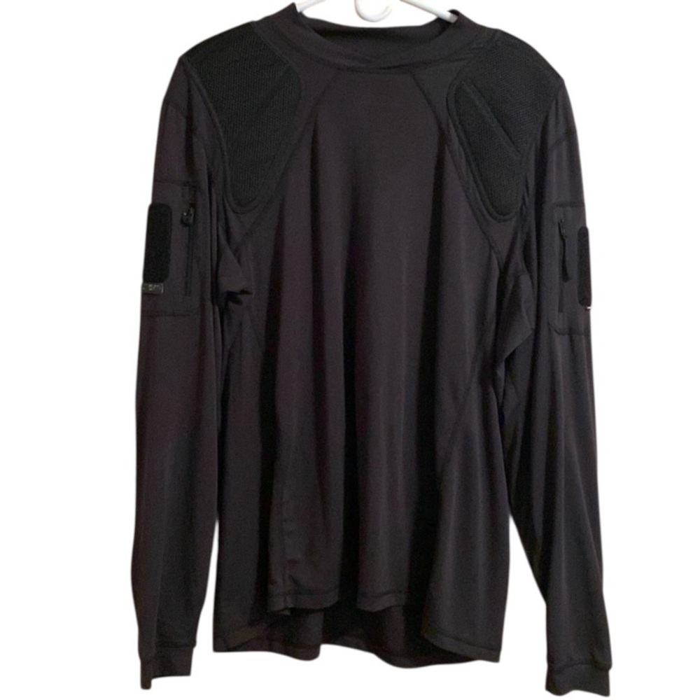P1G-TAC Tactical Range Shirt Black XXL